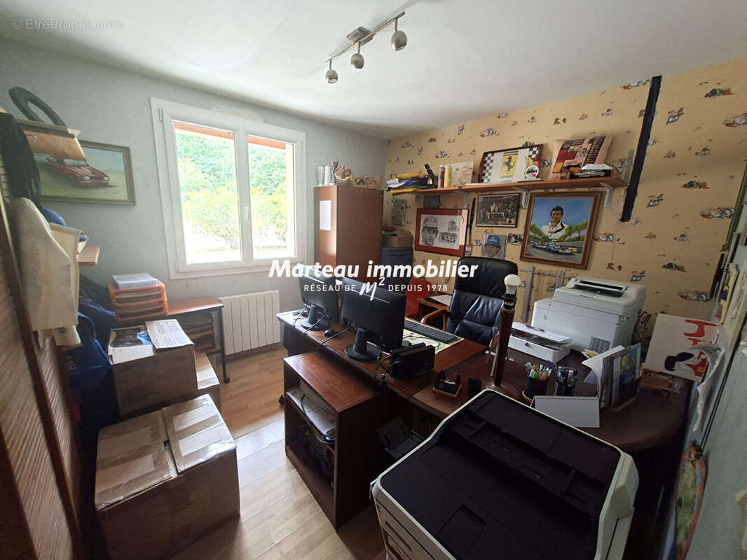 Maison Saint Mars La Briere 7 pièce(s) - photo 6