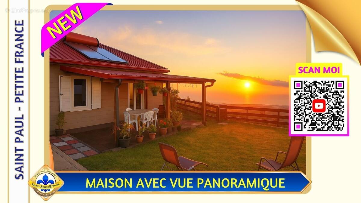 Maison à SAINT-PAUL