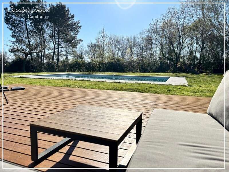 A vendre, SADIRAC (33) à 20min de BORDEAUX, Maison plain-pied, lumineuse, quatres chambres - photo 9