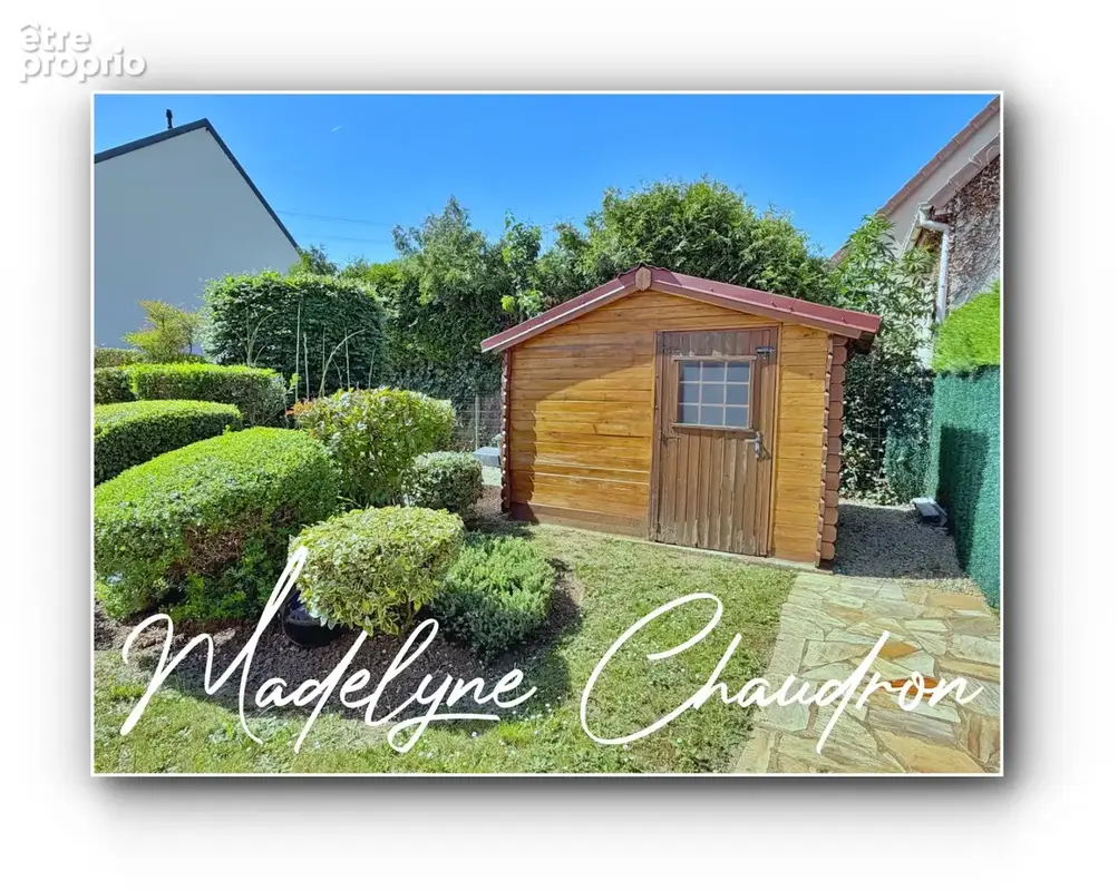 LARDY – Maison familiale 3 chambres avec jardin de 480 m², grand garage de 35 m² et buanderie, dans une impasse au calme - photo 20
