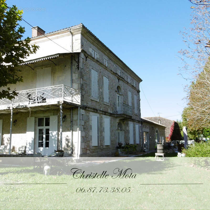 Maison à VILLENEUVE-SUR-LOT