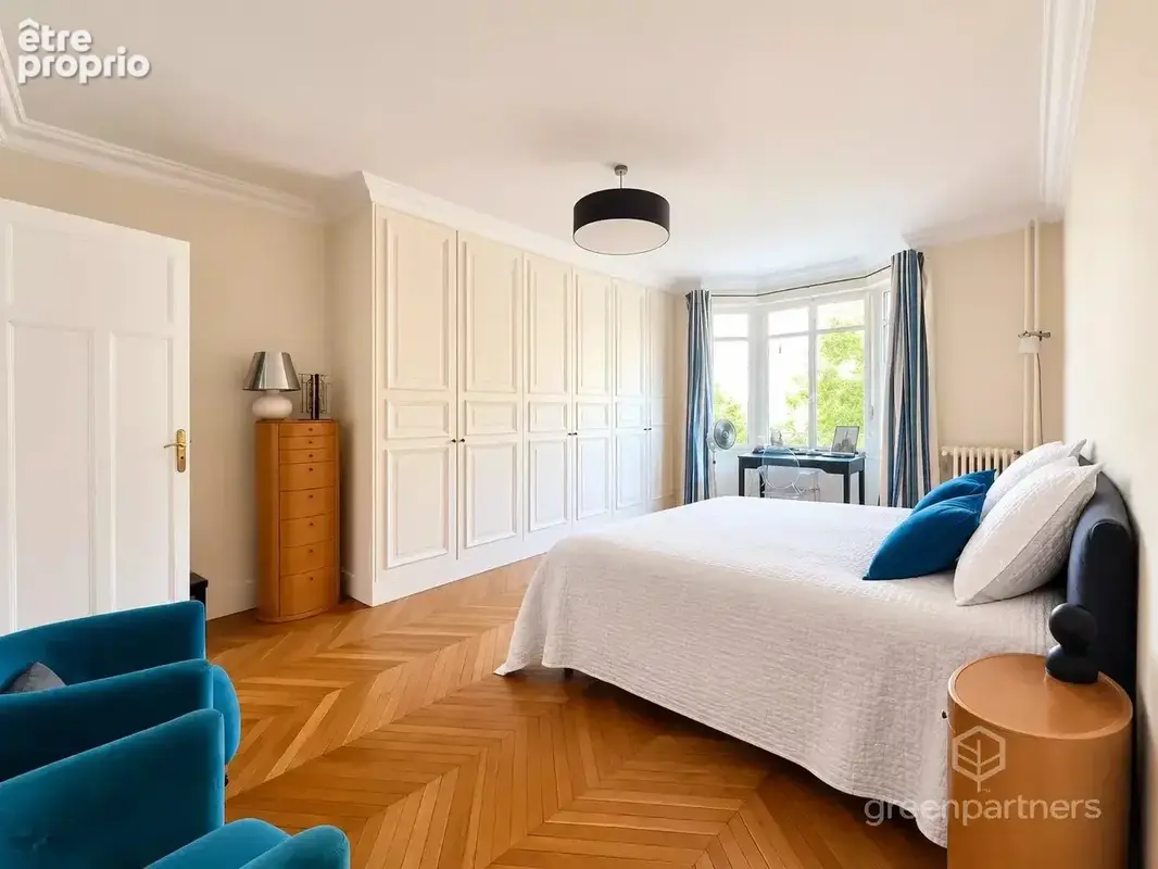 Appartement familial 4 chambres - Profession libérale - PARIS 16 - photo 3
