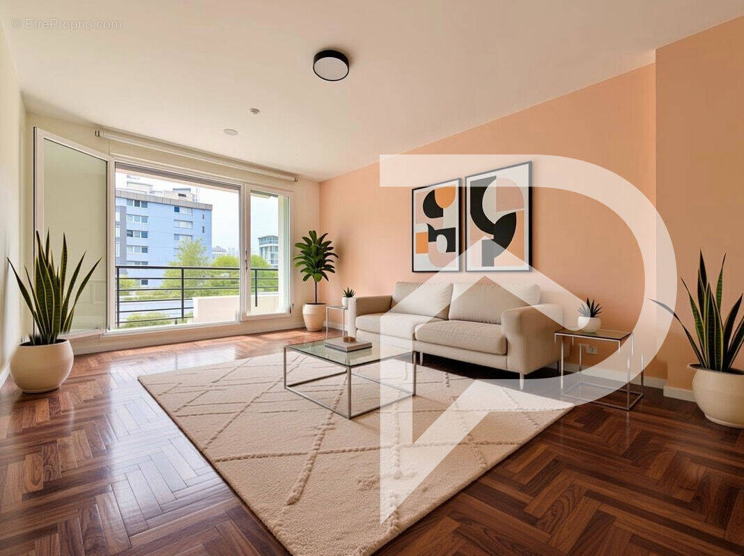 Appartement à VITRY-SUR-SEINE