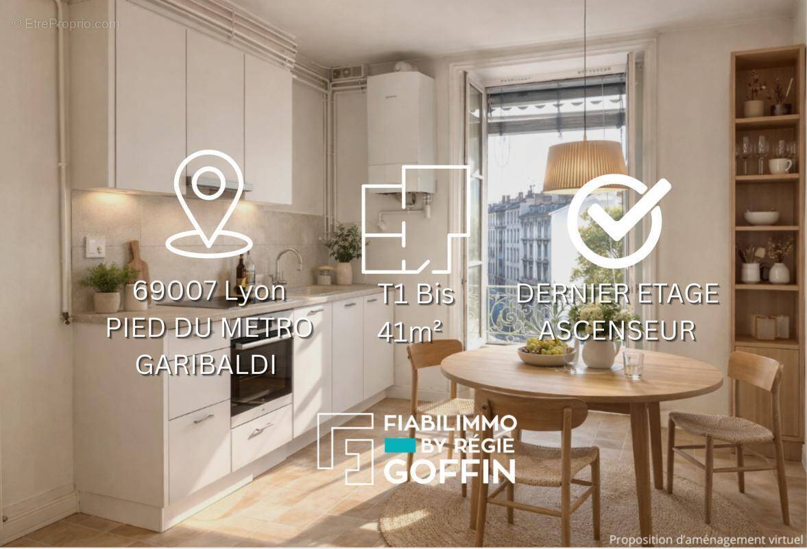 Appartement à LYON-7E