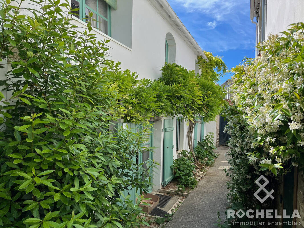 Maison à LA COUARDE-SUR-MER