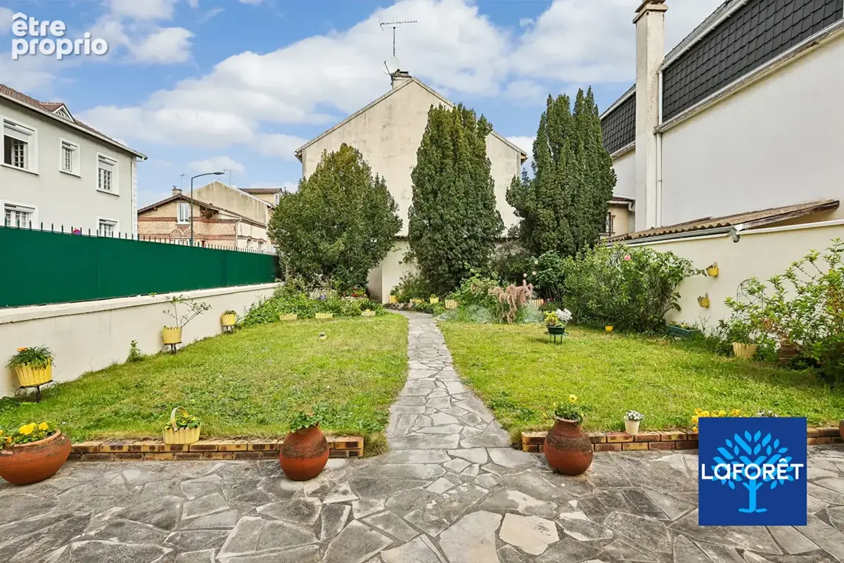 Alfortville quartier des Fleurs - Charmant pavillon sur terrain de 300m2 - photo 2