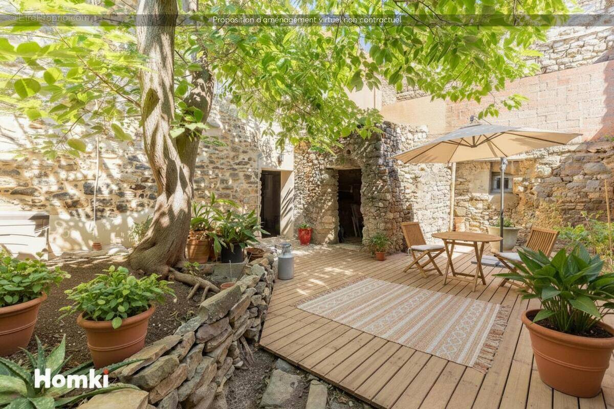 Maison à POUZOLS-MINERVOIS