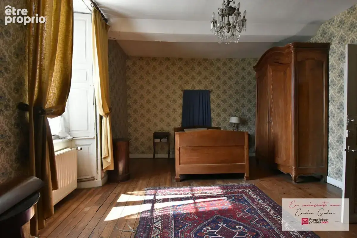 Hôtel particulier Chemille En Anjou 13 pièce(s) 345 m2 - photo 8
