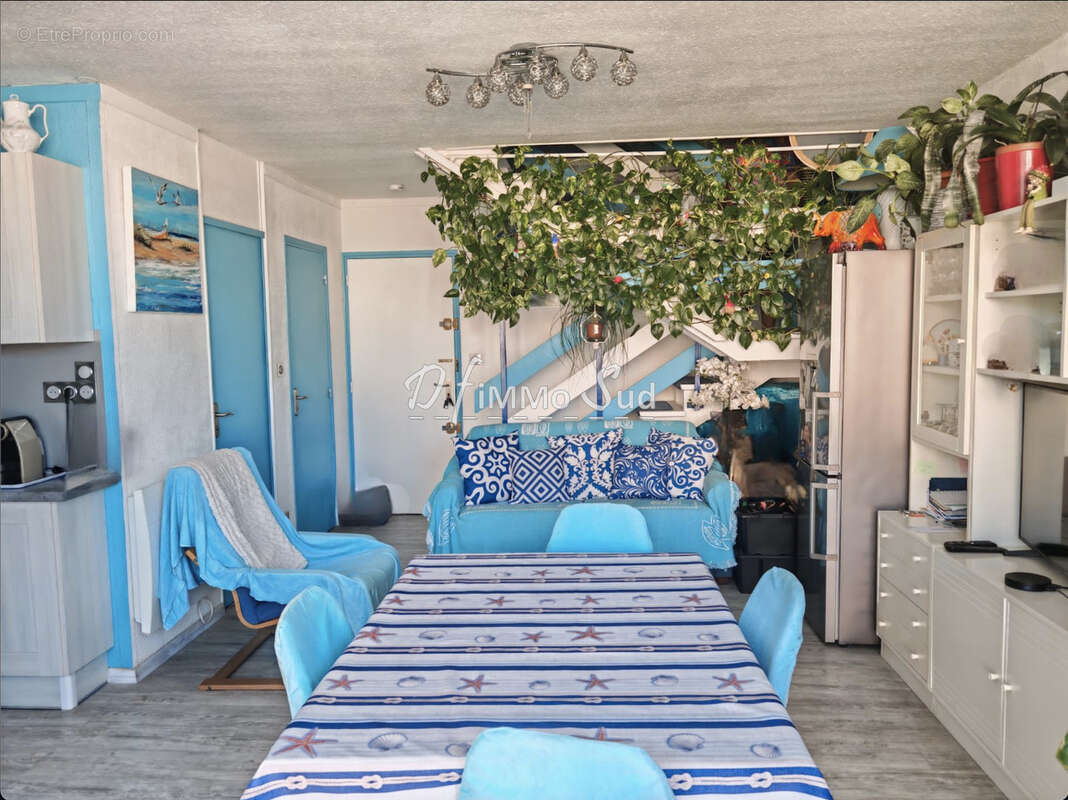 Appartement à GRUISSAN