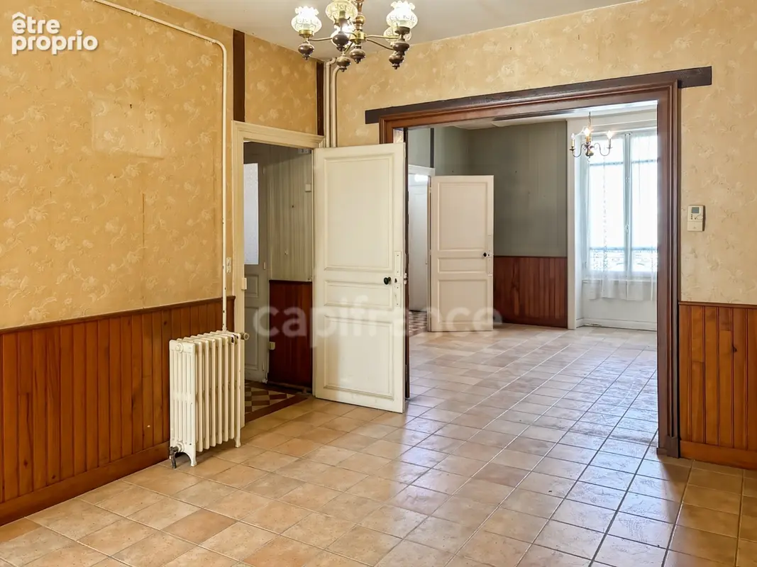 LE MANS Maison de type Mancelle à rénover quartier Olivier HEUZÉ et pour INVESTISSEURS - photo 3