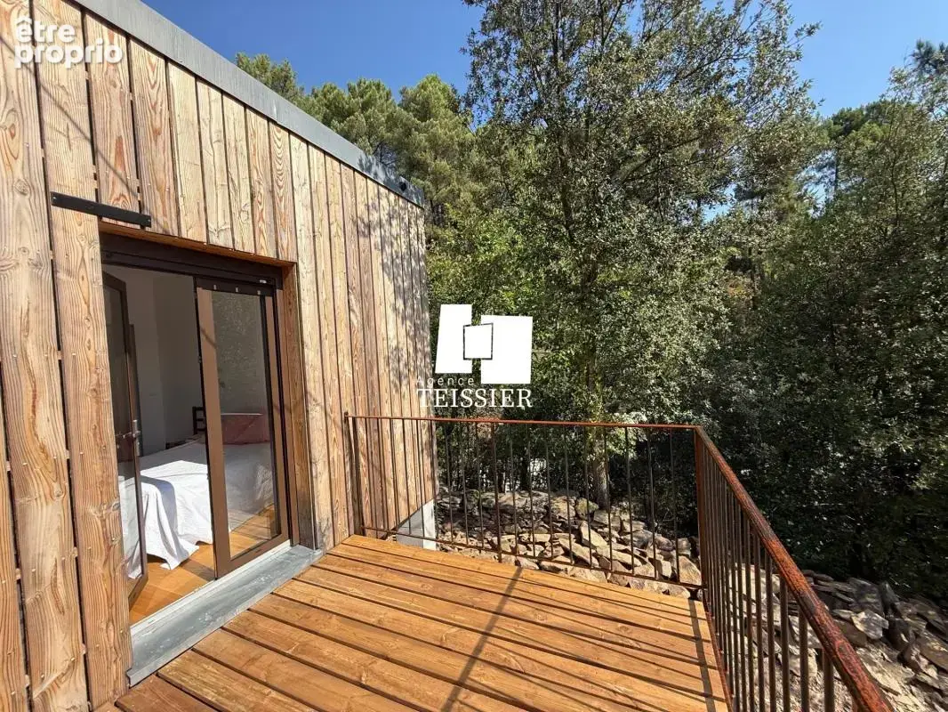 Exclusivité Sud Ardèche 07140 - Maison en pierres avec extensi - photo 13