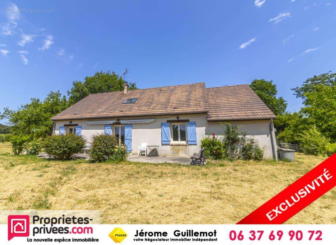 Maison à SAINT-CHRISTOPHE-EN-BAZELLE
