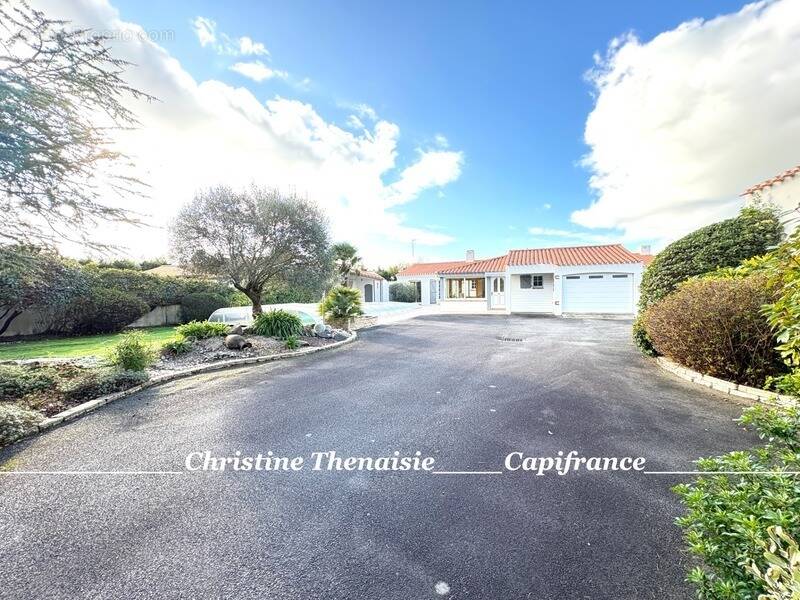 Maison à SAINT-HILAIRE-DE-RIEZ