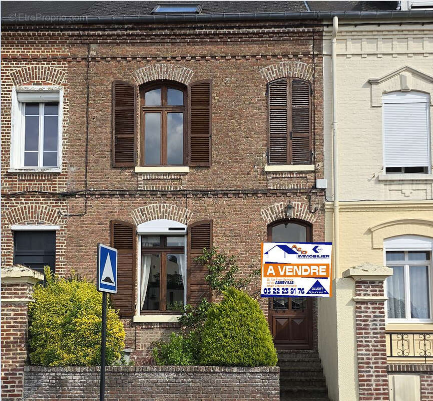 Maison à ABBEVILLE