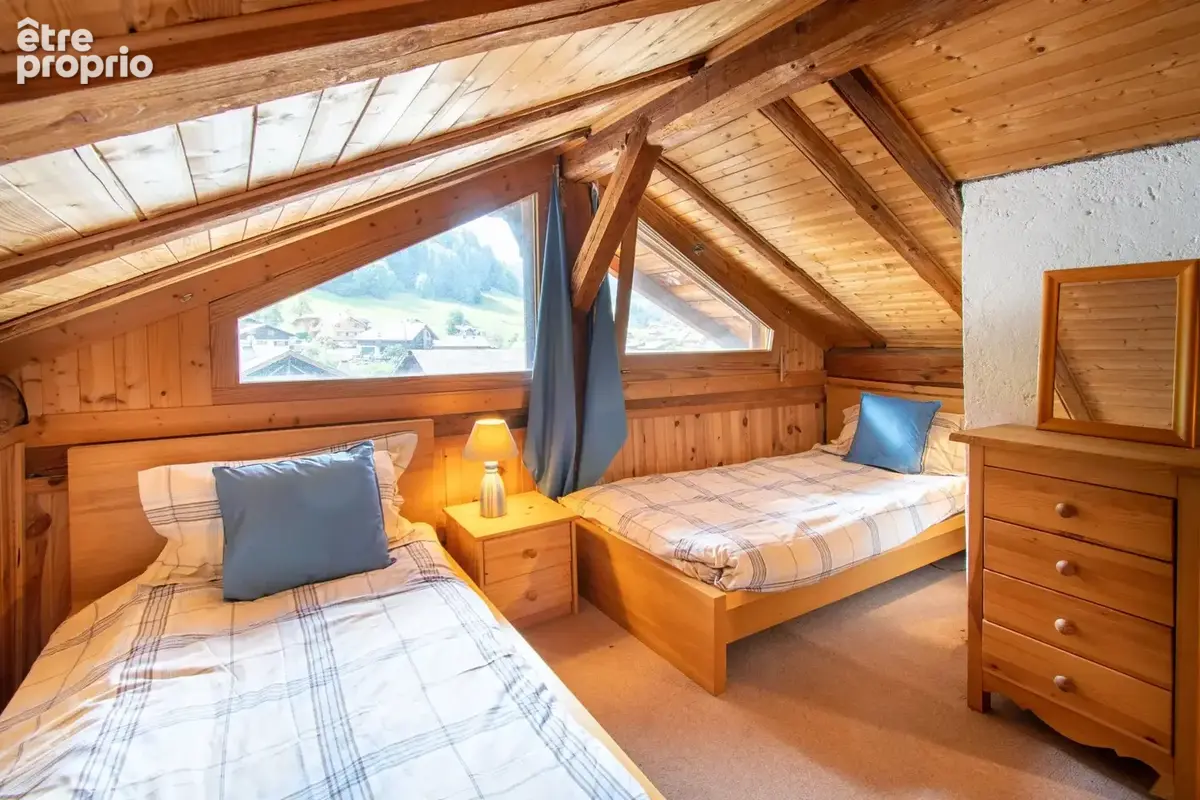 Un chalet traditionnel de 6 chambres et 4 salles de bain dans un hameau recherché proche du centre de Morzine - photo 10