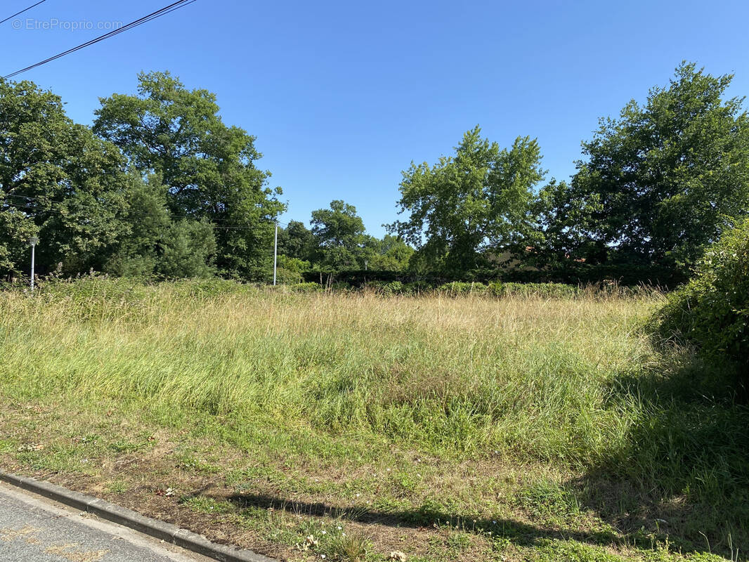 Terrain à MONTPON-MENESTEROL