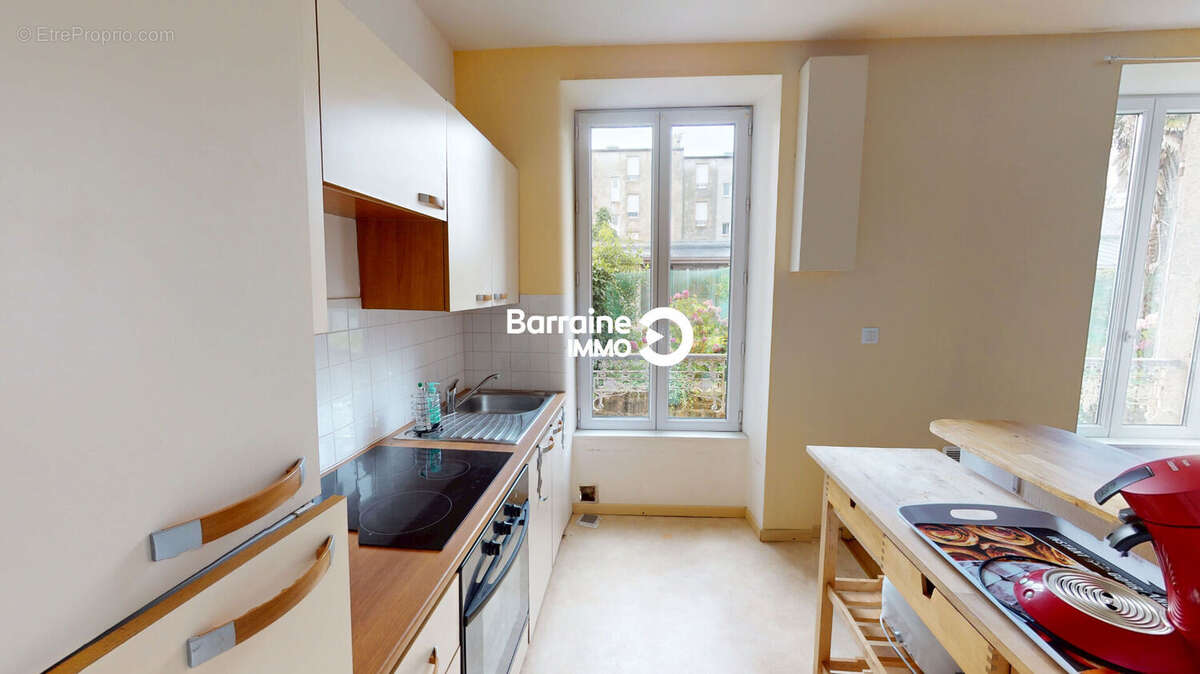 A vendre exclusivite brest saint michel t3 55.04 m² 1 chambre possibilite 2 - photo 9