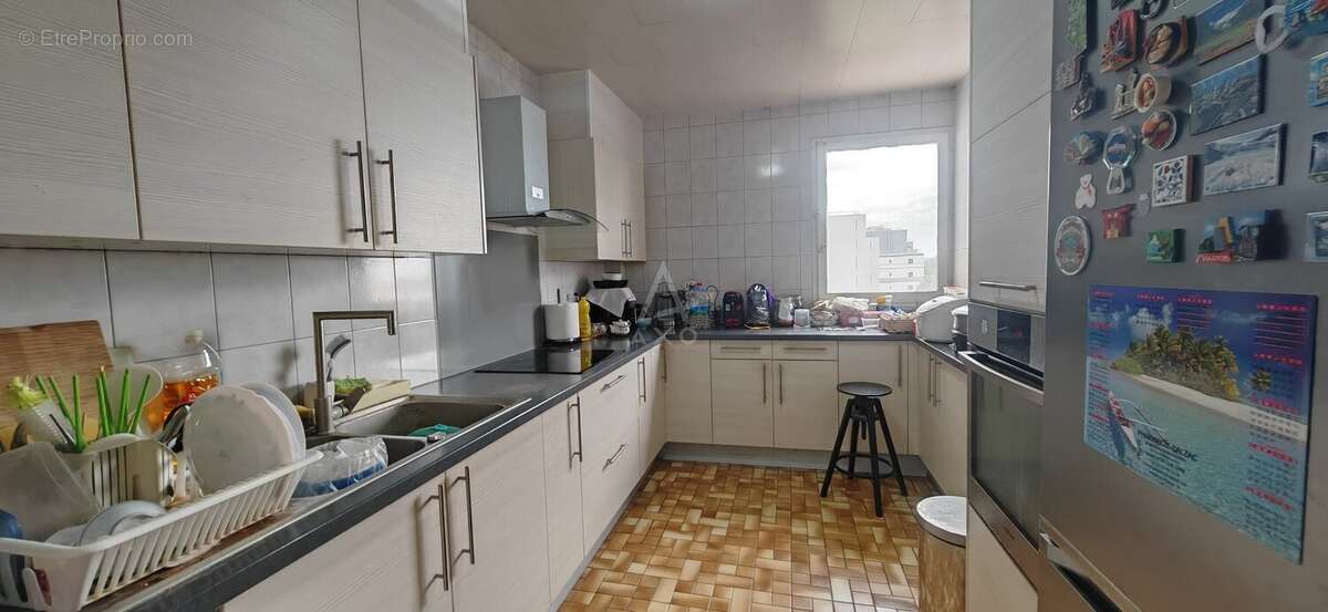 Appartement à VITRY-SUR-SEINE