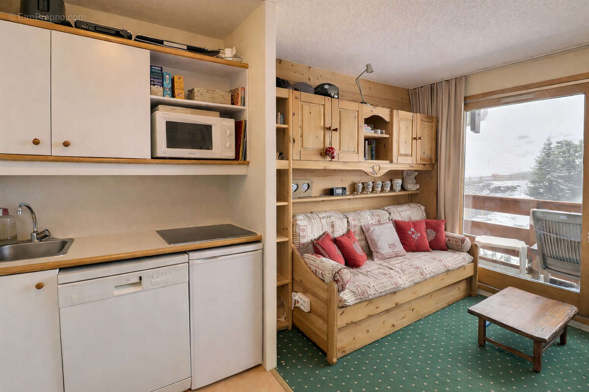 Appartement à LES ALLUES