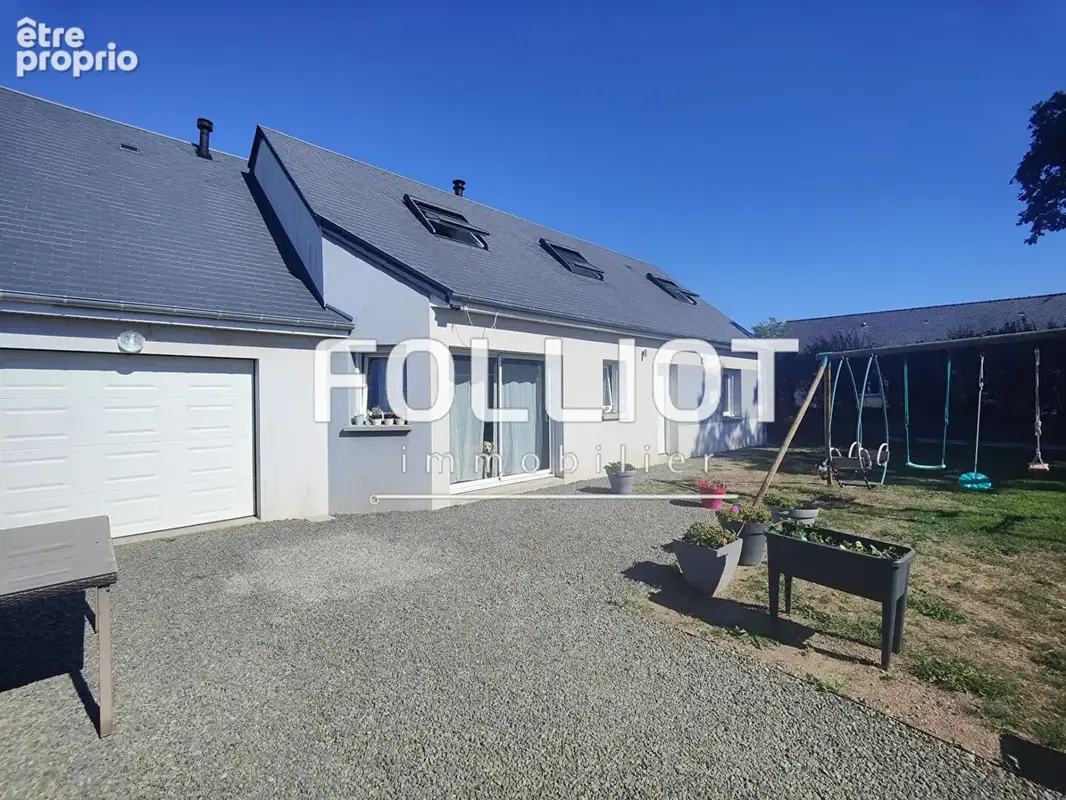 Maison 6 pièces à vendre à Moyon Villages - Réf 2910cd - photo 1
