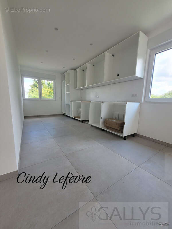 Appartement à HAUCOURT-MOULAINE