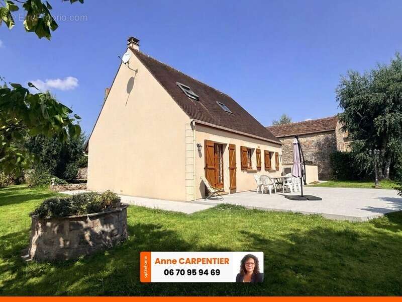 Maison Familiale de 135 m² sur sous-sol total – Terrain de 1400 m² à Rampillon (77) - photo 17