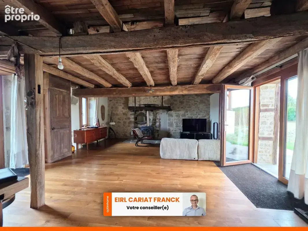Longère en pierre de 124 m² avec 200 m² dépendances , l’ensemble sur 2478 m² de terrain clos - photo 10
