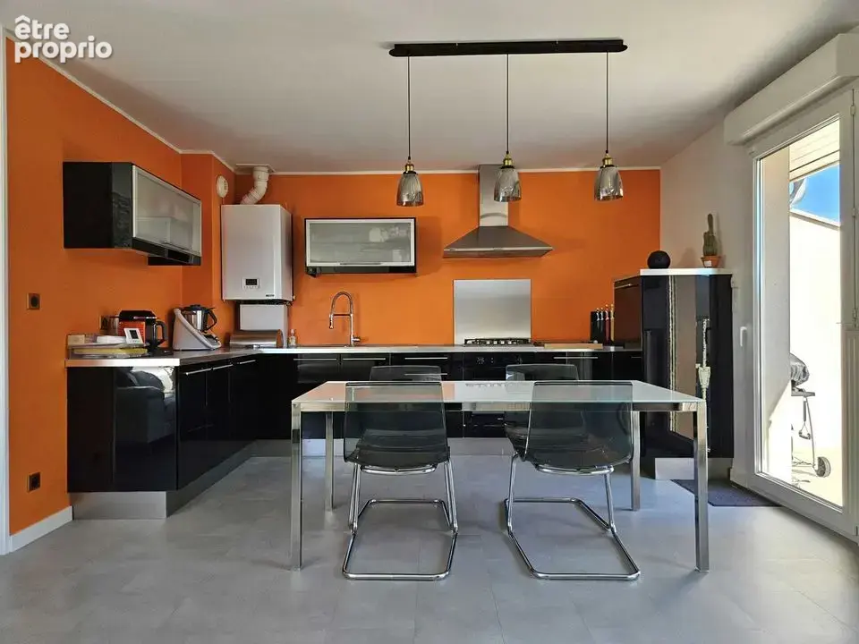 Reignier : appartement derniere etage type 3 avec terrasse - photo 4