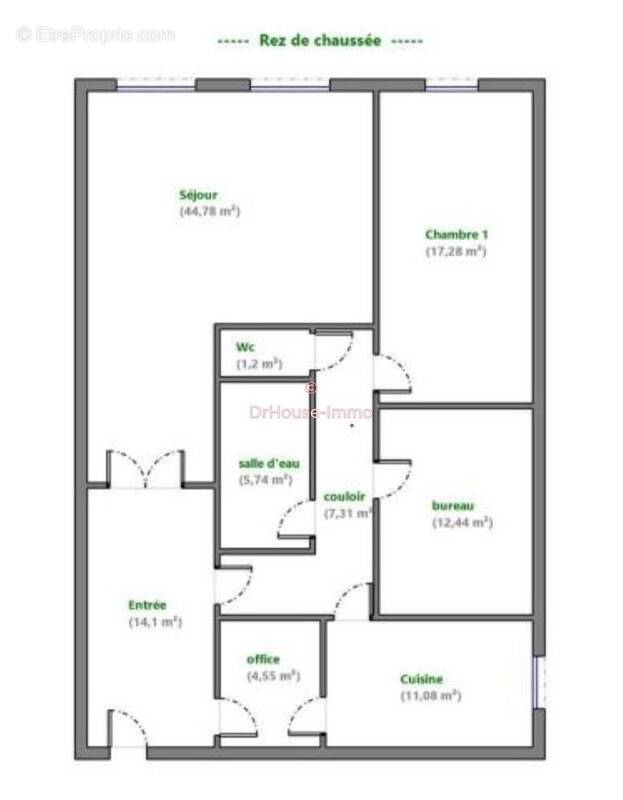 Appartement à VERSAILLES