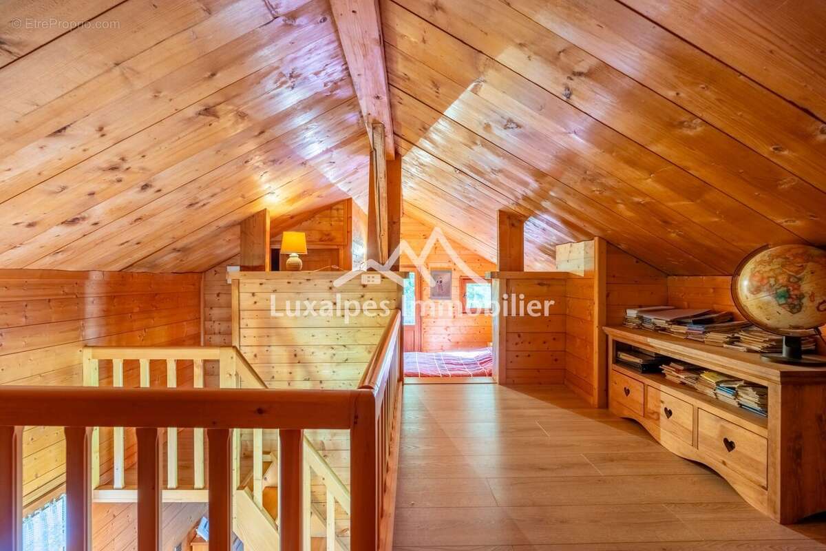 Maison à LE GRAND-BORNAND