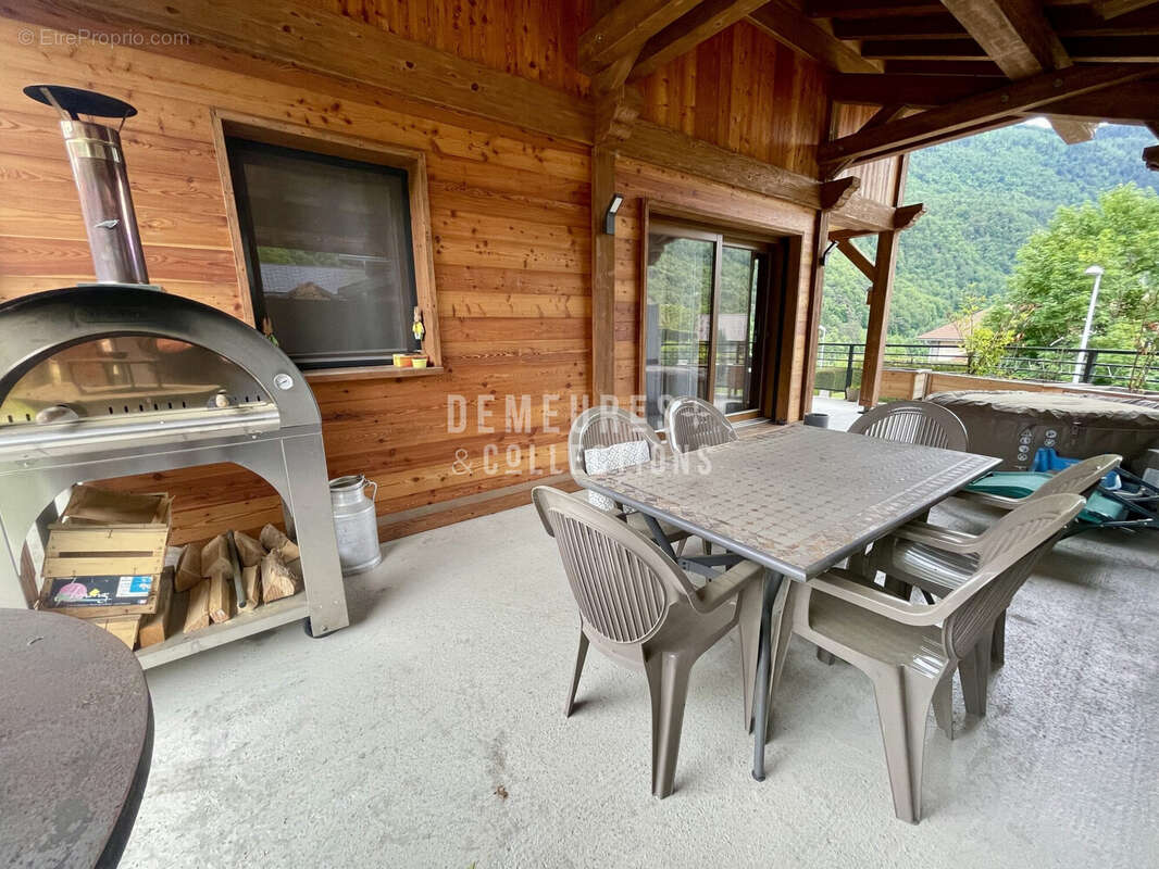 Maison à MACOT-LA-PLAGNE