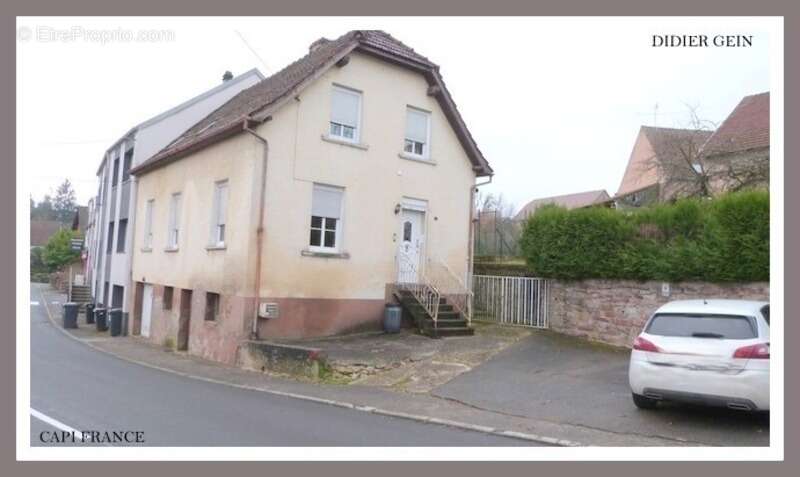 Maison à ENCHENBERG
