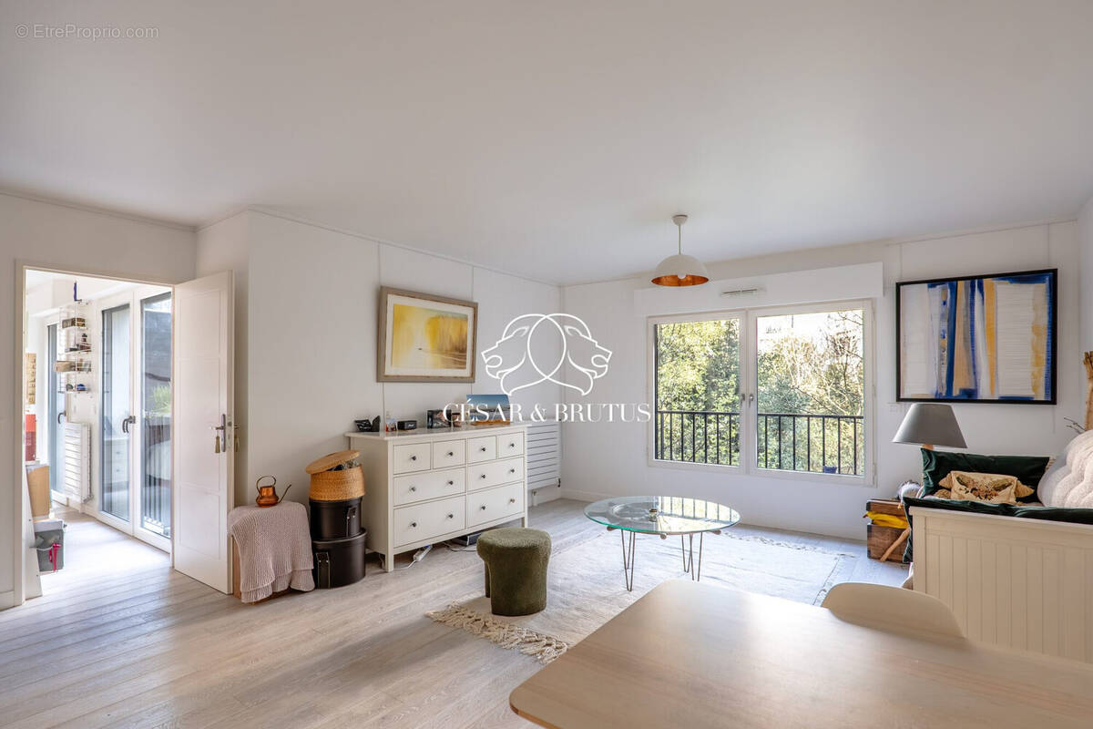 Appartement 56 m² à Boulogne-Billancourt  - photo 4
