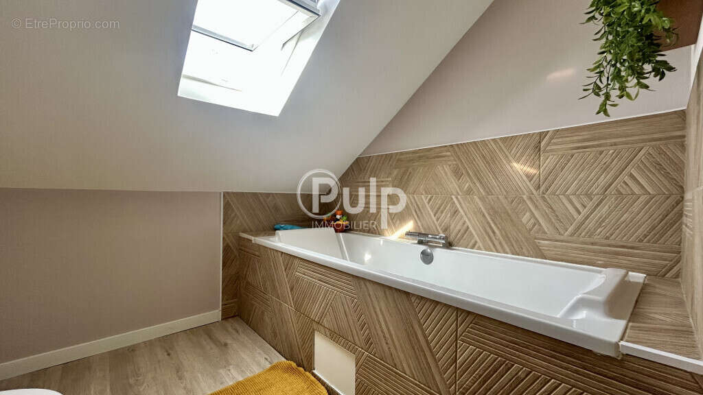 Semi plain pied - individuel - 4 chambres - jardin - sous sol complet - photo 7