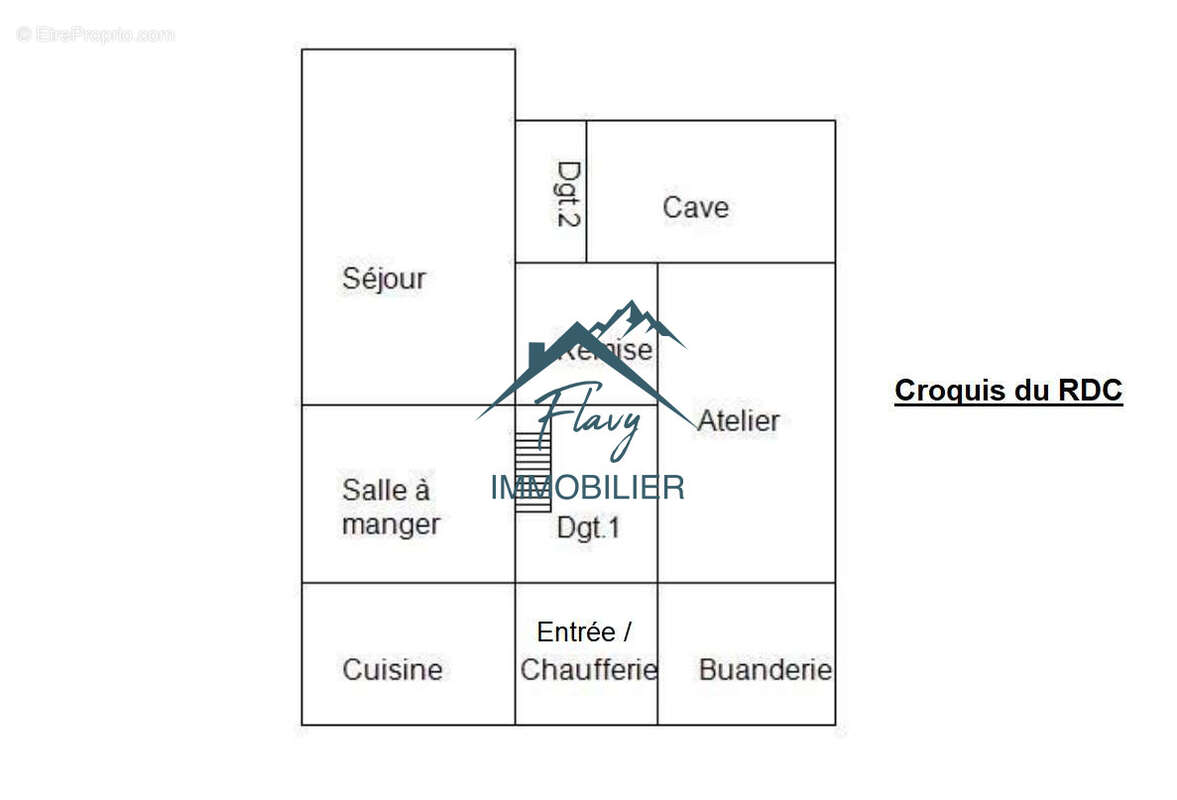 Maison à GRANDVILLERS