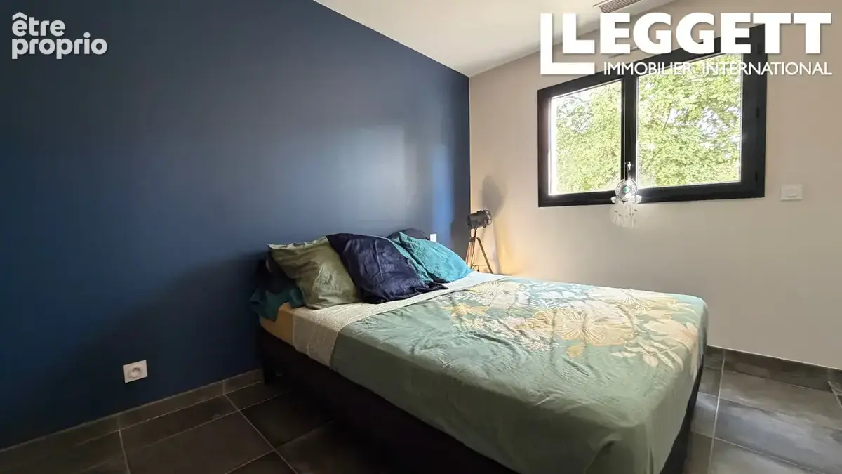 Maison contemporaine de plain-pied dans un hameau recherché près de Vinça - photo 5