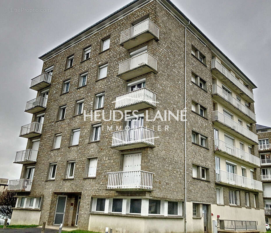 GRANVILLE - Appartement à vendre - vendu-loué - résidence avec ascenseur - 50400 - photo 9