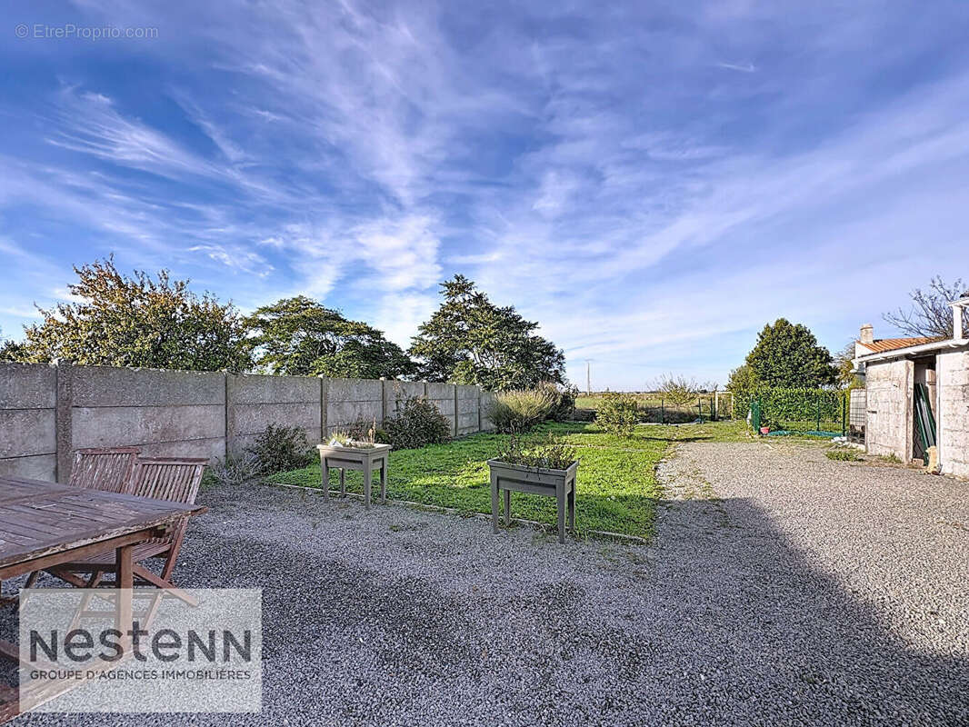 Maison à BEAUVOIR-SUR-MER