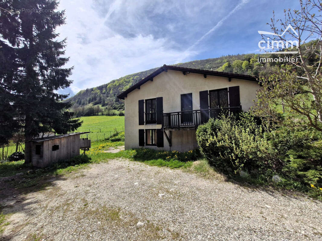 Maison à SAINT-AGNAN-EN-VERCORS