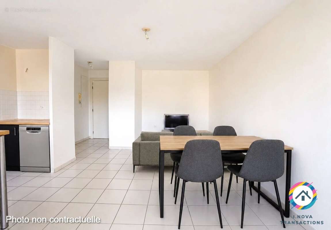 T2 47 m² – Lumineux – Rentabilité 9% – Secteur Château de l’Hers - photo 5