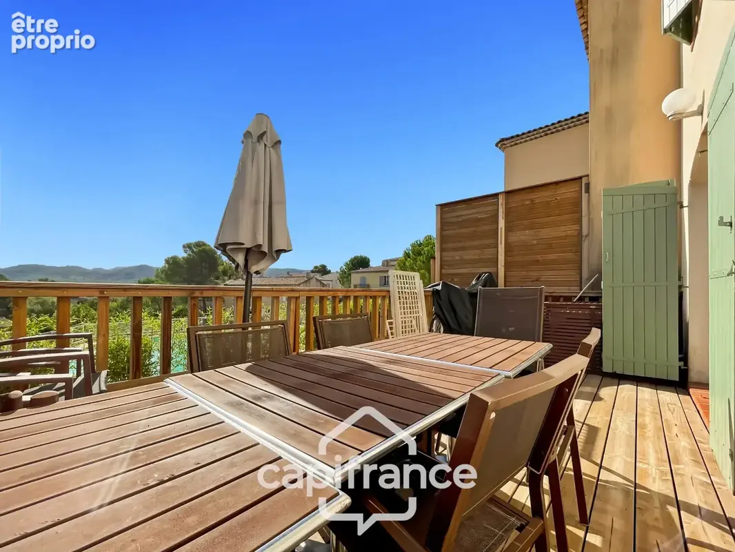 DOMAINE DE PONT ROYAL, BASTIDON climatisé et  meublé , 3 vraies chambres de  62 m2 avec vue dégagée,  piscine Résidentielle, emp - photo 7