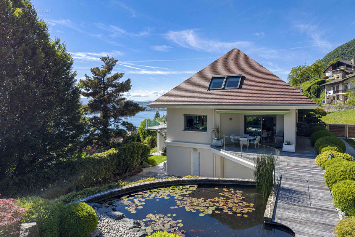 Villa d'exception dominant le lac - photo 86