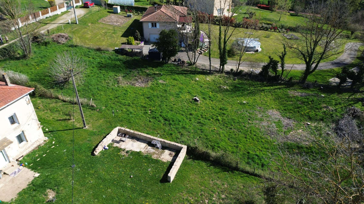 Terrain à BELLEGARDE-POUSSIEU