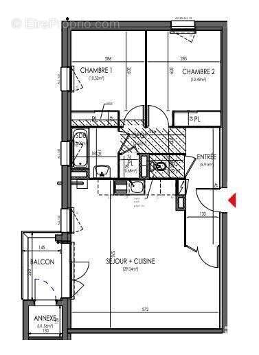 Photo 3 - Appartement à LA ROCHE-SUR-YON