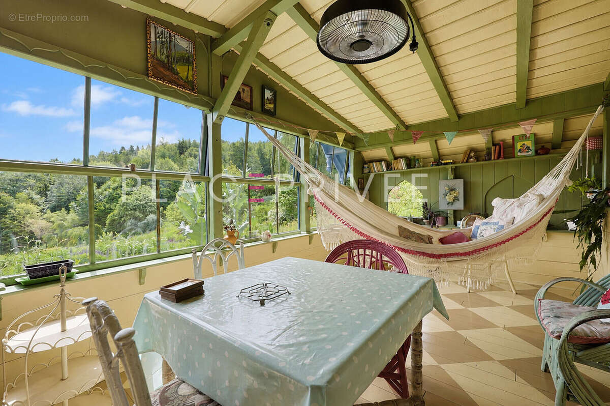 Chalet avec jardin - photo 13