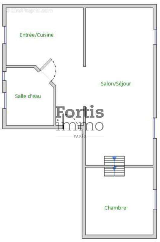 Appartement à PARIS-10E