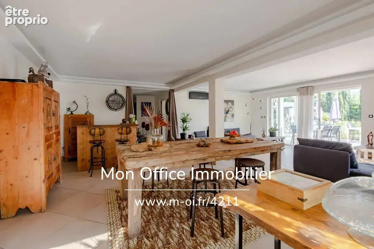 Référence : 6134-SIC. - Superbe maison vue mer St Aygulf - photo 6