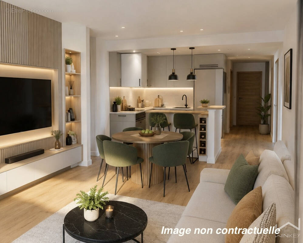 Appartement à BORDEAUX