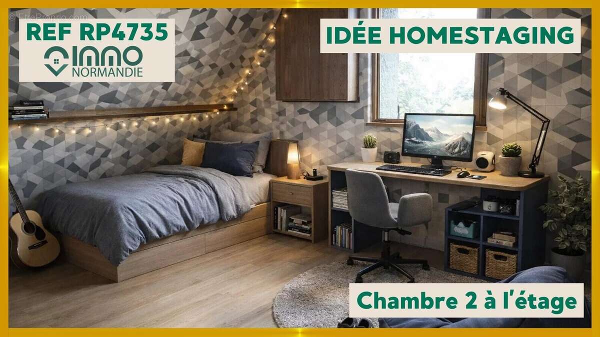 Maison à LE NOYER-EN-OUCHE