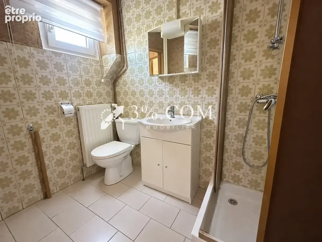 Maison semi-mitoyenne 77 m2 fort potentiel-nomexy (88440) - photo 11
